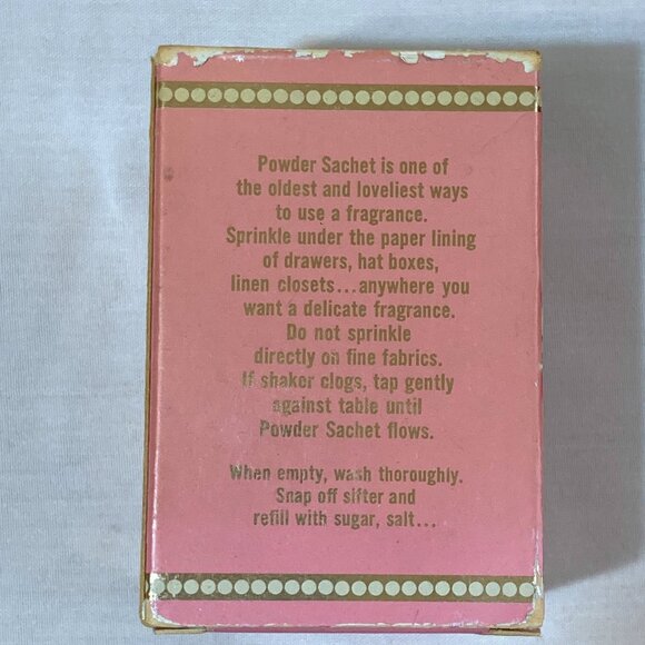 VTG Avon Milk Glass Powder in Original Box - Full - MOONWIND - Picture 7 of 12